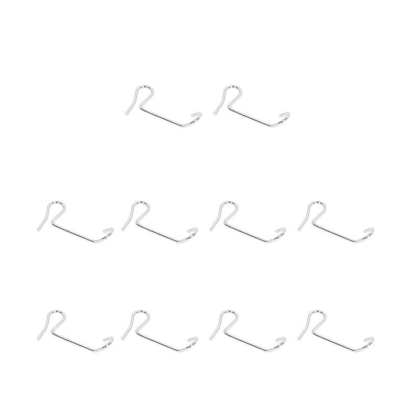 10Pcs Fence Wire Tightener Barb Tensioner Twisting Tool Stainless Steel