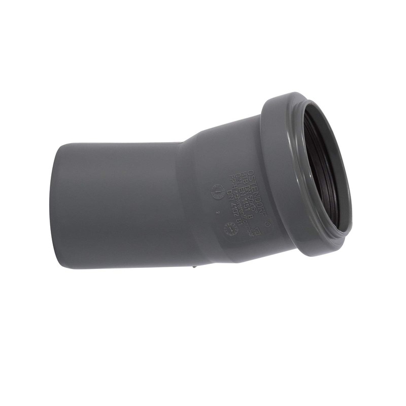 Ostendorf HTsafe Elbow 15° DN 50 mm HT Pipe