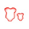 Custom Cutters Baby Grow Shape Cutters | MINI/Small Plastic Cutter