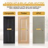 Internal Letterbox Draught Excluder, 11.5 Inch (29.2cm) Metal Letter Box