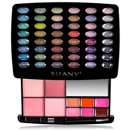 SHANY Cosmetics, Glamour Girl - Kit de Maquillaje, 48 Sombras / 4 Rubores / 2 Polvos
