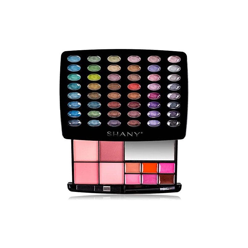 SHANY Cosmetics, Glamour Girl - Kit de Maquillaje, 48 Sombras