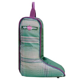 Kensington Boot Bag - Padded Boot Bag Perfect for Western Boots (2019 - Imperial Jade)
