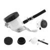 Reservoir Liquid Brake Pads Olive Oil Maitre-cylindre with Bracket for
