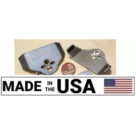 StreetRays [Originals] [SR] Rear Upper Air bag ride Suspension Frame mounting bracket Weld-on (PAIR)