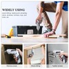 MQFORU Cordless Screwdriver, 47 in 1 Electric Screwdriver, Rechargeable 3.6V