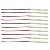 Vrabocry 10 PCS 100mm 12V 2835 SMD LED Warm White