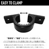 Kouei KFBS01B-1105 Vibration Proof Resin Saddle Band, 0.7 inch (18