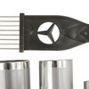 Metal Guiro Musical Instrument with Scraper Hand Percussion Guiro Shaker