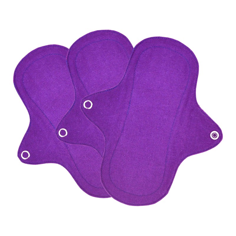 3 Piece Light Day Set South Indian Eco Femme Cloth