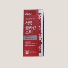 Elumam Elegant Pomegranate Collagen Sticks 20g x 15 packs (4) / 엘루맘 품격있는 석류 콜라겐 스틱 20g x 15포 4개 (42517284)