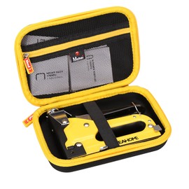 Mchoi Hard Case Suitable for YEAHOME 4-in-1 Stapler Gun with 4000 Staples, Waterproof Shockproof Staple Gun Protective Case, Case Only