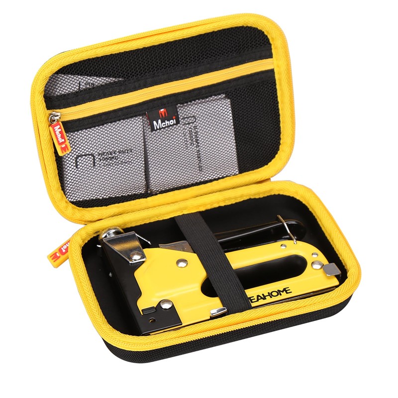 Mchoi Hard Case Suitable for YEAHOME 4-in-1 Stapler Gun with