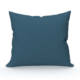Soleil d'ocre CASE VP 63X63 Duck Blue Cotton