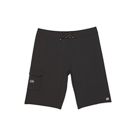 Billabong Boys' All Day Pro Boardshort, Black, 23