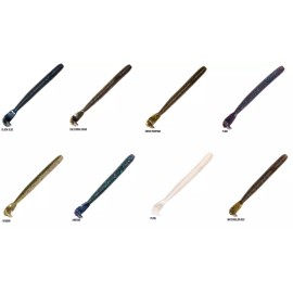 Z-Man 6" Turbo FattyZ Worm - Choice of Colors - California CRaw