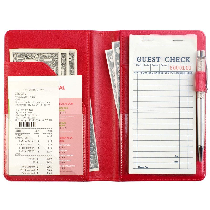 Mymazn Server Book for Waitress Book Serving Book Waiter Book