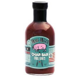 Char Bar Meat Mitch Kansas City Char Bar Table Sauce BBQ Sauce