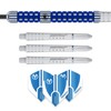 WINMAU Vincent Van Der Voort Tungsten Steeltip Darts Set 25g
