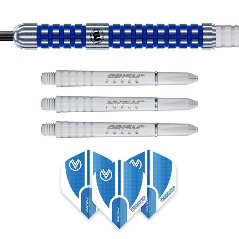WINMAU Vincent Van Der Voort Tungsten Steeltip Darts Set 25g