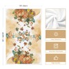 Artoid Mode Oil Painting Pumpkin Fall Kitchen Towels Dish Towels,