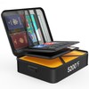 Noiposi Document Organizer with 5200℉ Heat Insulated, 16.1"x11.4"x4.3" Waterproof and