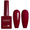 CANNI - Esmalte de uñas en gel de color rojo