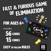 Ginger Fox Corks Family Card Game - Party Game Of