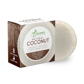 Jabón para el cabello con efecto barra de champú sólido y acondicionador, barras de champú 100% orgánicas para cabello con todos los aceites esenciale