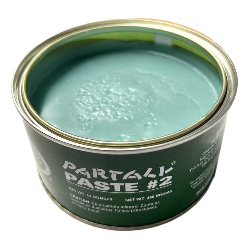 PARTALL® Paste #2 Mold Release Wax -12oz can
