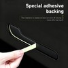 Hugwits 4 PCS Car Door Handle Covers for Model 3/Y,