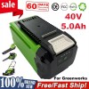 For GreenWorks 40V 5.0Ah For Greenworks G-MAX 40Volt Lithium Battery