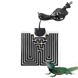 Itisyou Reptile Heater Mat Hamster Heater Panel Heater 110V/5W 15cm*14cm Reptile Hamster Turtle Tropical Fish Small Animals Plants