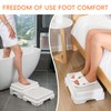 Shower Bath Step Stackable Bathtub Non Slip Safety Step Stool,