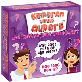 Children's Versus Ouders Wat Weten Jullie Van Elkaar