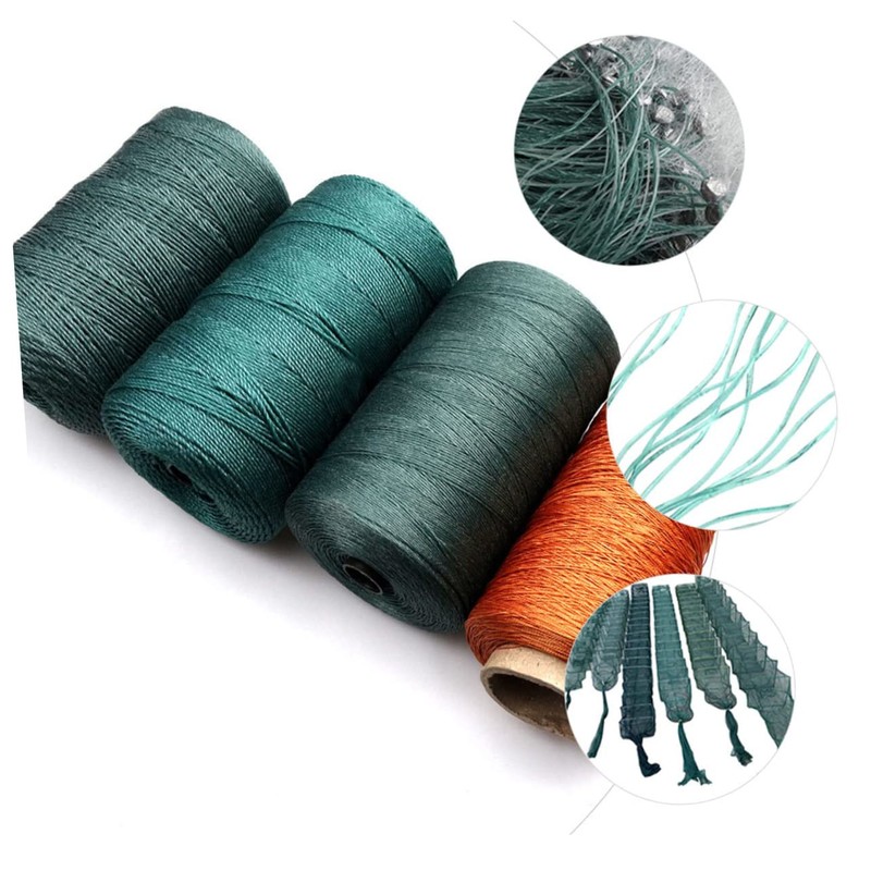 DOITOOL 1 Roll Fishing Net Repair Line Nylon Fish Wire