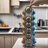 Meelio Coffee Vertuo Pod Holder Carousel Stand for 28 Nespresso