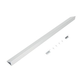 Whirlpool W10113901A Genuine OEM Rear Filler Kit for Slide-In Ranges, Stainless Steel – Replaces 9757784SS, 4396947, W10097260, W10140537