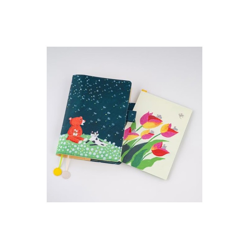 Almost daily Notebook Keiko Shibata/Almost Hinari ajiki Yura Tulip Cousin