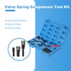 ECUTEE Valve Spring Compressor Tool Kit, Engine Overhead Valve Spring