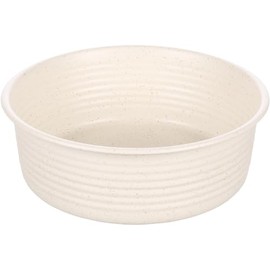 Ligna Feeding and Drinking Bowl Round White XL 1930 ml