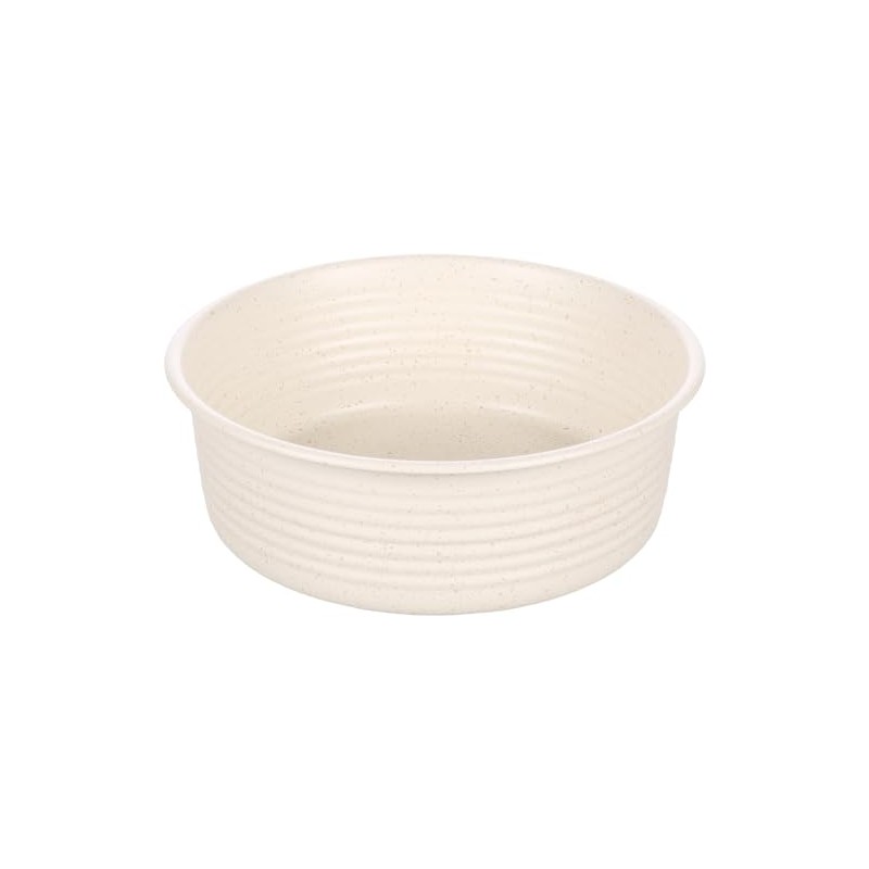 Ligna Feeding and Drinking Bowl Round White XL 1930 ml