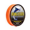 HERCULES Fade-Resistant Braided PE Fishing Line, 4 Strands, Long Casts,