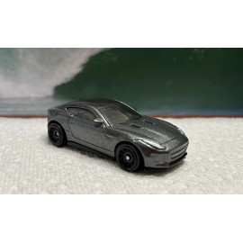 Matchbox 2024 Matchbox MBX British Roadways ‘15 Jaguar F-Type Coupe Dark Gray  Loose