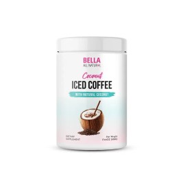 All-Natural Coconut Iced Coffee Powder – 500g | Instant, Creamy & Refreshing Beverage Mix for Daily Energy & Smooth Coffee Flavor