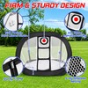 Portable Golf Chipping Practice Net – Pop-Up Foldable Short Game
