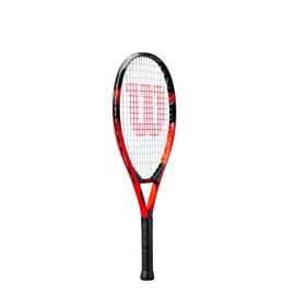 WILSON Pro Staff Precision Junior 23 Tennis Racket - Black/Red