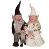Nowaday Gnomes - Bride & Groom Wedding Gnome Married Couple
