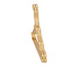 10Pcs Clothes Hanger WearResistant Enlarged Thickened SpaceAluminum NonSlip Clothes Hanger