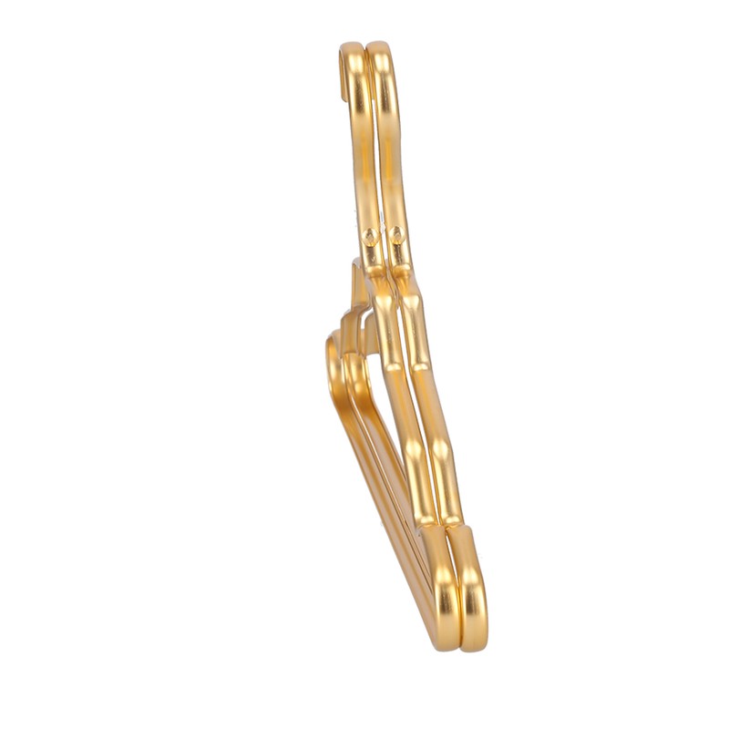 10Pcs Clothes Hanger WearResistant Enlarged Thickened SpaceAluminum NonSlip Clothes Hanger